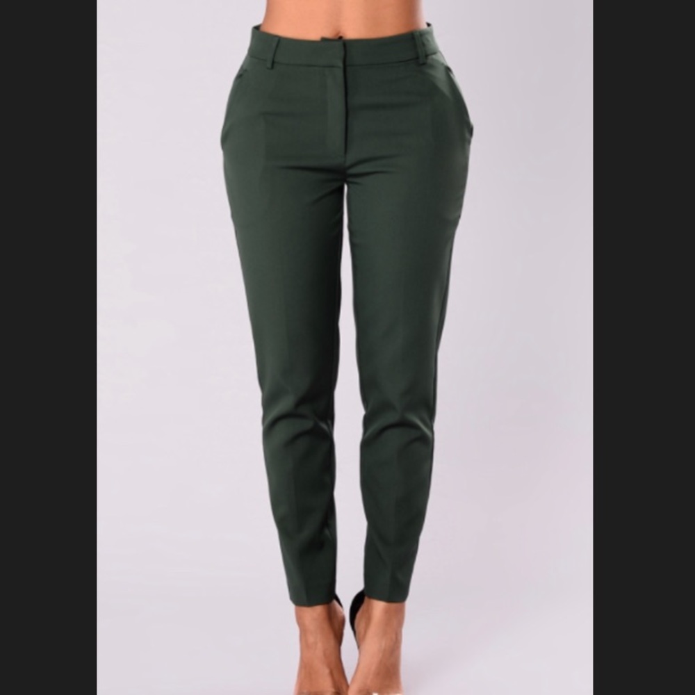 Fashion Nova Woven Dressy Pants